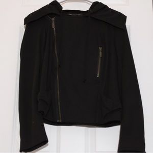 INC INTERNATIONAL CONCEPTS Women's Hooded Double Zipper Sweatshirt